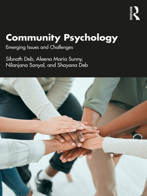 cover image of Community Psychology